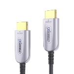 Câble HDMI / Fibre optique - 2.0 4K60 UHD - 12.50 m