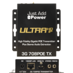 Transmetteur HDMI IP - 3G ULTRA 4K30 - sortie audio stéréo - POE