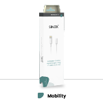 Adaptateur Lightning/ Jack  0.15 m Blanc (certifié apple)