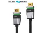Câble HDMI - 2.0 4K60 Hz UHD - Ultra Lock System - Noir - 0.50m - Bag