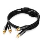 Câble audio, 2x RCA - 5.00m