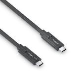 Câble USB-C Premium USB 3.1 (Gen 2) - 0,50 m, noir