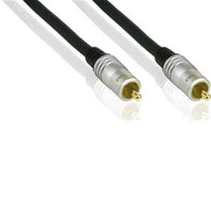 Liquidation Prix Net Câble  Composite Coaxial 75 ohms 1,50m