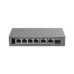 Switch  Gigabit 6 ports - 4 POE 120 W- Managable