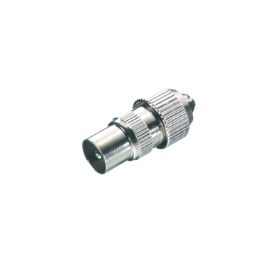 Liquidation Prix Net Adaptateur coaxial M Metal 9.52mm