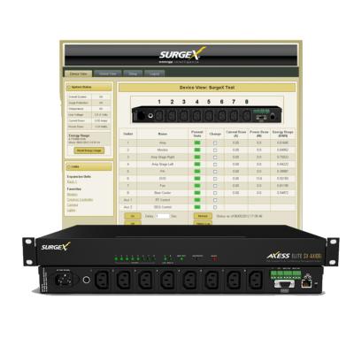 Parasurtenseur connect (IP)
