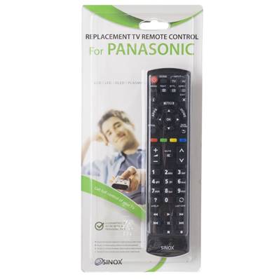 Télécommande compatible TV PANASONIC