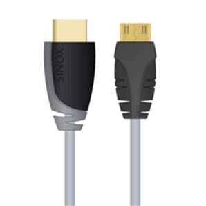 Mini HDMI C M / HDMI A M - 1.00 m