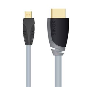 Micro HDMI D M / HDMI A M - 2.00 m