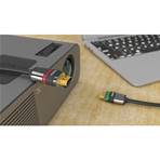 Câble HDMI - 2.0 4K60 Hz UHD - Ultra Lock System - Noir - 1.00m - Bag