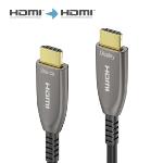 HDMI / Fibre optique - 2.0 4K60 UHD -50.00m