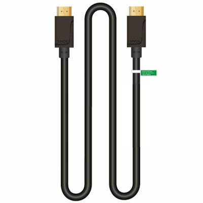 Câble HDMI - 2.0 4K60 Hz UHD - Booster intégré - Noir - 10.00 m 