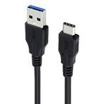USB 3.0 Type C (m) -  USB-A (m) 2.00 m noir