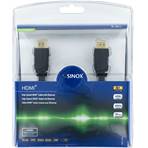 Câble HDMI - 2.0 4K60 Hz UHD - Noir - 5.00 m 