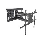 Support mural motorisé  articulé - 42-86"max 45 kg Vesa max 800/500