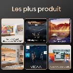 Vidéoprojecteur laser 4K HDR | Dolby+2700 lumens+ écran 100 alr