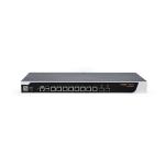 Routeur 8 ports/2 SFP - 9 WAN max -2.5 Gbps -2000 clients - sans HDD 