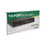 Switch Ethernet 16 ports Gigabit