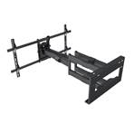 Support Double Bras -Longue portée 910 mm -Ecrans 50 à 90" -max 60 kg