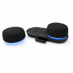 Enceinte Bluetooth avec surround virtuel, fixation magnétique