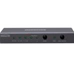 Extracteur audio HDMI 4K60 (4:4:4) (numérique/ analogique) avec ARC