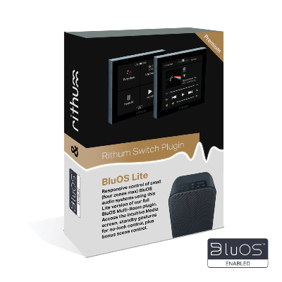 BlueOs Lite - Piloter vos enceintes Bluesound / Nad (4 zones max)
