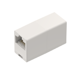 Coupleur RJ45 Cat 6. Blanc