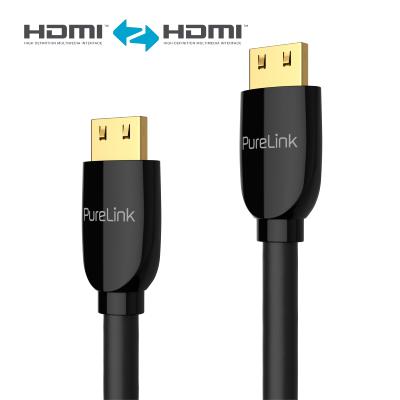 Câble HDMI - 2.0 4K60Hz UHD - Secure Lock System - Noir - 3.00m - Bag