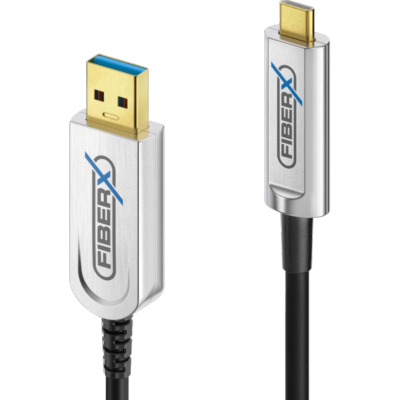 Câble Fibre Optique USB 3.2 - USB-C/ USB-A AOC - 30.00m