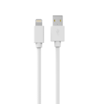 Câble de charge USB A - Lightning - 1.00 m Blanc Non MFI
