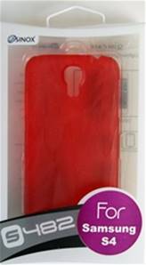 Liquidation SX94 /SGS4-482-REDD/Samsung GS4 SlimCase Basic Rouge