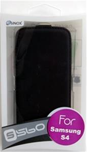 Liquidation SX72 /SGS4-560-BLCK/Samsung GS4 FlapCase Noir
