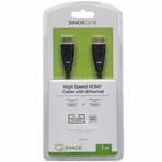 Câble HDMI - 1.4 Standard - Noir - 1.00m 