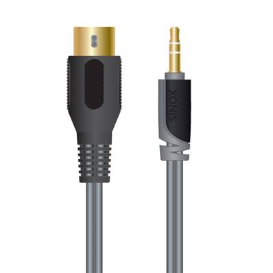 3.5mm M - Din 5 pin M 1.00m
