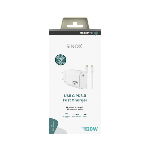 Chargeur Mural USB-C PD 20W w/C-Light, Blanc