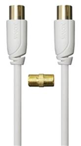 Coax M-F 70 dB avec Adapt 5.00m