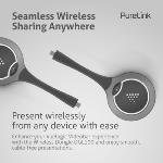 Dongle de présentation sans fil USB-C pour VL-VB300