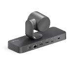 Caméra PTZ compacte 4K à double objectif