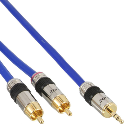 Câble Jack / 2 RCA Premium 20.00 m
