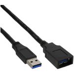 Câble USB 3.0 M/F, noir, 1 m