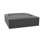 Support mural horizontal pour Sonos AMP - Noir