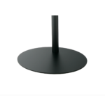 Base sol ovale noir pour Disco - 60 x 45 cm
