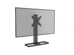 Pied de Sol TV jusqu'à 85''- Base Rectangle - Vesa max 400x400- Noir