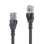 Câble RJ 45 cat 6A s/FPT LSOH AGW26 40 m noir 