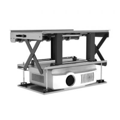 Support plafond motorisé pour vidéo projecteur max 20kg - 300mm