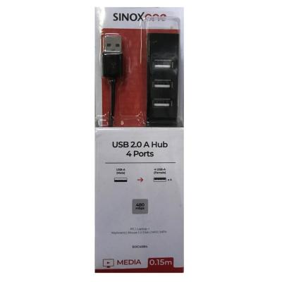 Hub 4 ports USB femelle