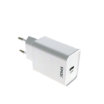 Chargeur secteur 230V USB C. 20W Blanc