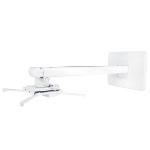 Support pour projecteur blanc-charge max 15 kg