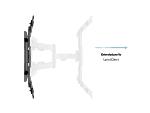 Support double bras 40/75 " Vesa max 600 x 400 - 45 kg max 