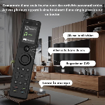 Télécommande universelle connectée - Wifi - BT - IR